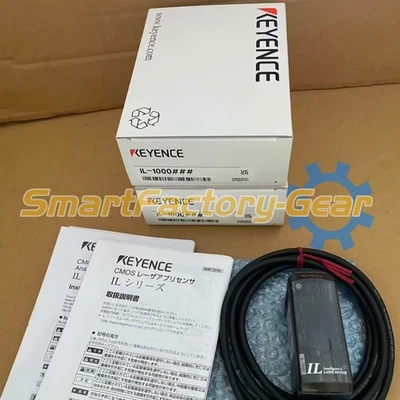 New Keyence IL-1000 Laser Sensor New#1pcs In Box IL1000 - Image 1 of 4