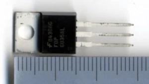 FSC FDP6035AL TO-220 N-Channel Level PowerTrenchTM #F10 - Picture 1 of 4