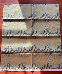 Half YARD Tula Pink Parisville TP05 Spencer Stripe Mint Quilting Fabric OOP - Picture 1 of 4