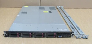 HP ProLiant DL360 G7 2x X5690 3.4GHz 256GB Ram 8x 1.2TB HDD 1U Rack Server - Picture 1 of 3