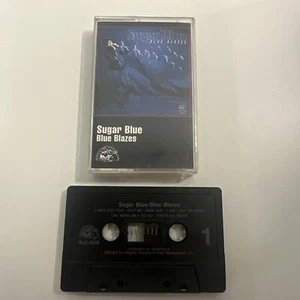 CASSETTE SUGAR BLUE BLUE BLAZES HARMONICA BLUES ALLIGATOR RECORDS 1994 ALC 4819  - Picture 1 of 1