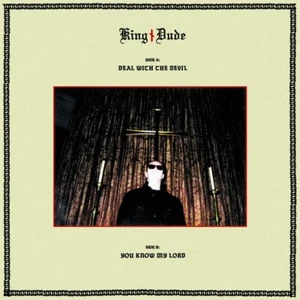 King Dude – Deal With The Devil CREAM EP OF THE WAND AND THE MOON Death in June - Picture 1 of 1