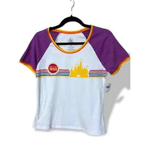 Neu mit Etikett Disney Parks 1970 Damen-T-Shirt Regenbogenmotiv Gr. XS - Bild 1 von 7