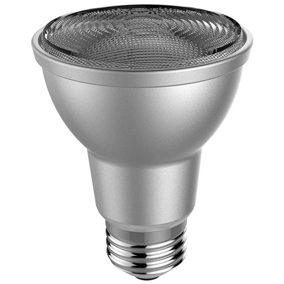 LED Sylvania 8W= 70W E27 ES Par20 4000k Cool White Dimmable Reflector Light Bulb - Image 1 of 4