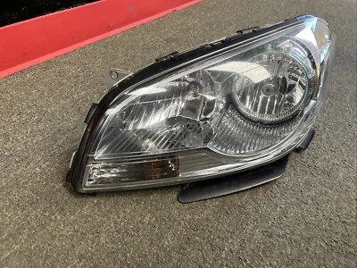 2008-2012 Chevrolet Malibu Left Driver’s Side Headlight Assembly - Image 1 of 4