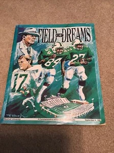 FIELD OF DREAMS Marshall University Football, Huntington WV, 1991, Commemorative - Picture 1 of 2