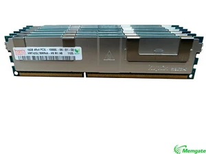 192GB (12x16GB) DDR3 1333 PC3L-10600L LRDIMM Memory For Dell PowerEdge R520 - Picture 1 of 1