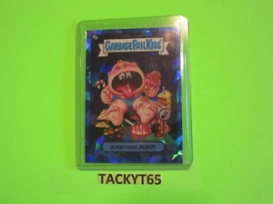 2020 GARBAGE PAIL KIDS SAPPHIRE EDITION JUNKFOOD JOHN 2a NEW - Picture 1 of 2
