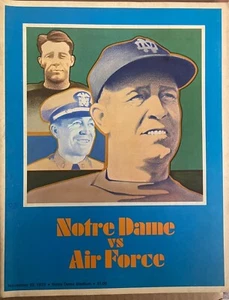 Notre Dame vs Air Force (1973 Program) - Picture 1 of 3