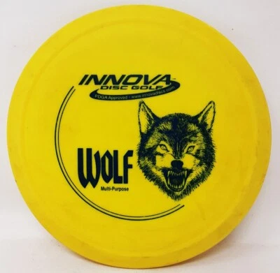 Wolf DX OOP PAT#'s PFN 170g Used Innova PRIME Disc Golf Rare - Image 1 of 3