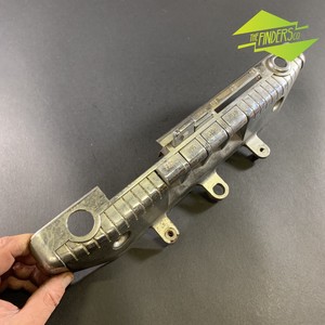 VINTAGE 1940's-1950's CAR HEATER CONTROL IGNITION CHROME DASH CONSOLE CHEVROLET?