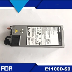 For R730XD R720 R740 DC48V Power Supply 1100W E1100D-S0 5G4WK Y1MGX - Picture 1 of 6