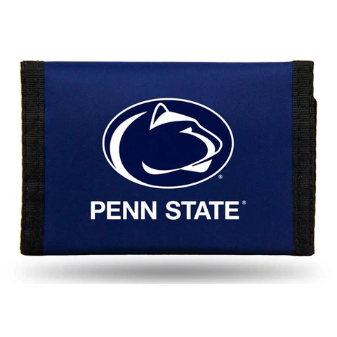 Penn State Nittany Lions Nylon Tri-Fold Wallet Cover