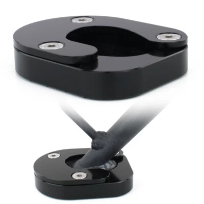 Almohadilla de placa de ampliación de soporte para zapatas apta para Kawasaki Ninja 300 2013-2017 Foto 1 de 4
