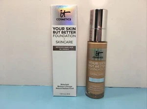 IT COSMETICS - YOUR SKIN BUT BETTER FOUNDATION + SKINCARE - LIGHT WARM 23 - 1 OZ - Picture 1 of 1