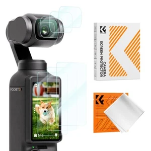 K&F Concept Camera Screen Protector .for  DJI Osmo Pocket 3 - Picture 1 of 7