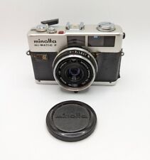 Minolta Hi- Matic F 胶片相机| eBay