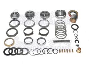 T5 World Class HP Rebuilt Kit with Pro Series Carbon Synchro Ford Mustang 85-00 - Picture 1 of 4