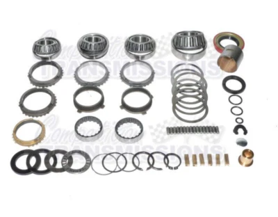 Mustang T5 World Class HP Rebuilt Kit with Pro Series Carbon Synchro 85-00 Ford - Image 1 of 4