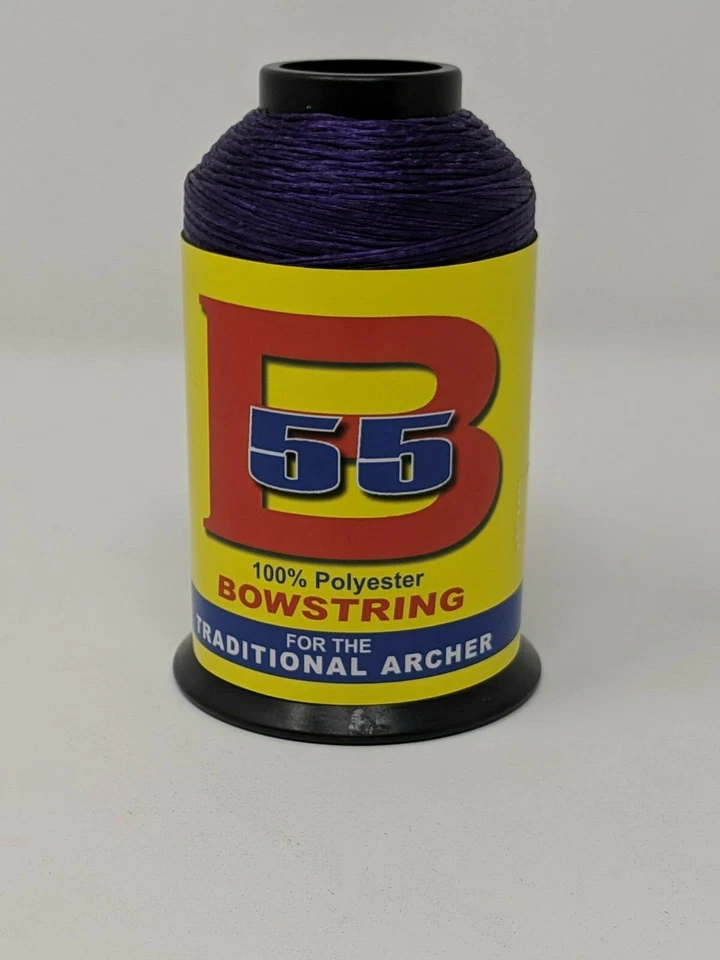 BCY B55 Bowstring, 1/4# Spool, Choose From 33 Different Colors - Image 1 of 1