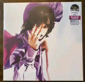 Poppy - Eat EP 12" Violet, Black, & Bone-Striped Vinyl RSD 2024 Ltd 1500 IN HAND