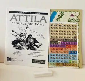 GMT - ATTILA: Scourge of Rome - Expansión del módulo Cataphract GBoH (SIN PERFORAR) - Imagen 1 de 1