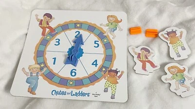 Hasbro / Milton Bradley, Chutes & Ladders Spinner Wheel and Token Stands, 1999 - Image 1 of 3