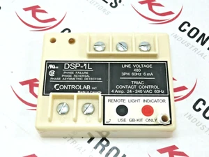 Detector de fallas de fase Controlab DSP-1L480 480 VAC - Imagen 1 de 3