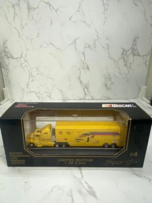 Racing Champions 1:87 Die Cast Transporter Ford Prototype #51 1993 Semi Truck - Image 1 of 4