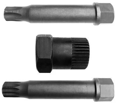 Lichtmaschinen Nuss Set Werkzeug VIELZAHN TORX T50 XZN M10 f. Generator Freilauf