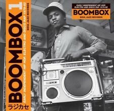 Boombox 1: Early Independent Hip Hop, Electro and Disco Rap 1979-82 by Various Artists (Vinyl, 2016)