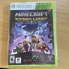 Minecraft Story Mode Season Pass Xbox 360 2015