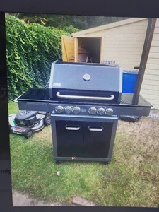 Mr.Gardener 4 flammiger Gasgrill +1x Kochfeld und viel zubehör - Bild 1 von 9