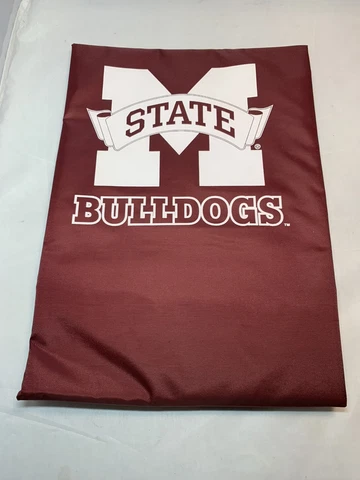 New Mississippi State Bulldogs Collegiate Laundry Bag NWT SEC Football NWT Cover