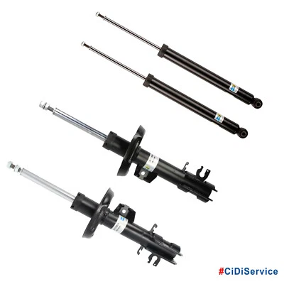 Kit 4 Amortiguadores Gas Bilstein B4 Alfa Romeo Mito (955) 1.3 1.6 JTDm Foto 1 de 4