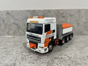 Corgi - Unidad de tractor de 4 ejes DAF XF - TSL Vanguard H/Haulage - CC13209 - Como nueva/nueva - Imagen 1 de 6