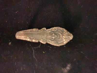 WALLACE SIR CHRISTOPHER CUBIERTOS ESTERLINA 1 CLIP PARA SERVILLETAS GRAN FORMA Foto 1 de 2