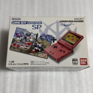 Game Boy Advance SP SD Gundam G Generation Advance Included Version Used Tested - Picture 1 of 10