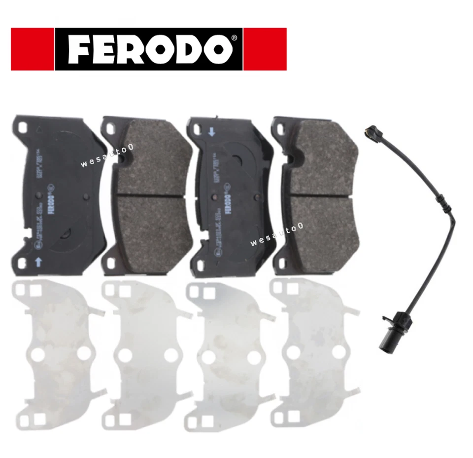 Juego de pastillas de freno delanteras OEM + sensor para Audi Q5 / Q5 Sportback 18-23 Foto 1 de 1