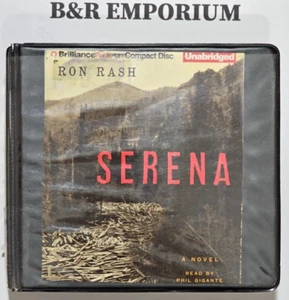 Ron Rash - Serena (2008 Brilliance Audio) - 10-CD Audiobook Read by Phil Gigante - Bild 1 von 8