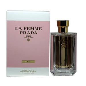 PRADA LA FEMME L'EAU BY PRADA EAU DE TOILETTE NATURAL SPRAY 100 ML/3.4 FL.OZ. - Picture 1 of 1
