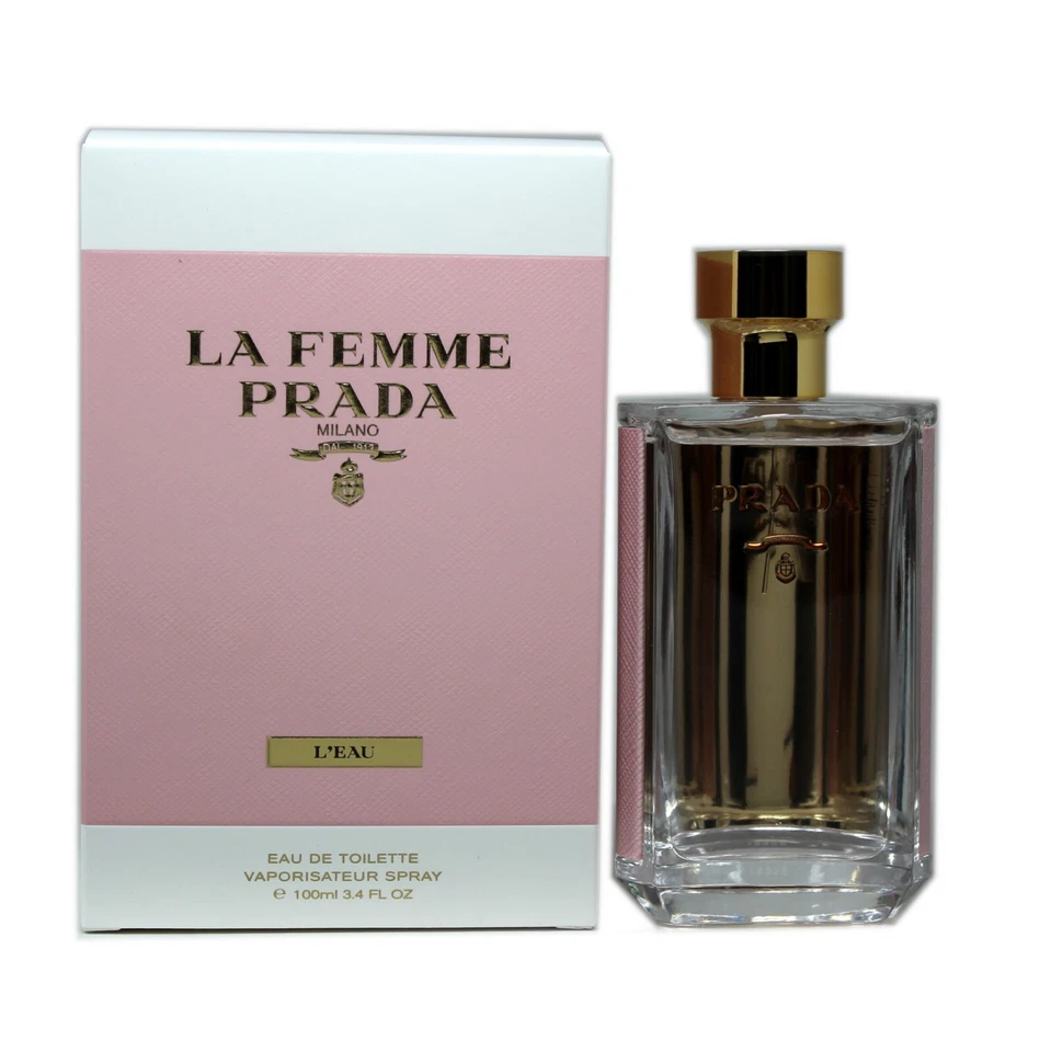PRADA LA FEMME L'EAU DE PRADA EAU DE TOILETTE SPRAY NATURAL 100 ML/3,4 FL. OZ. Foto 1 de 1