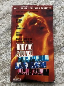 MADONNA PROMO VHS BODY OF EVIDENCE SCREENING VIDEO TAPE US 1993 UNCUT - Picture 1 of 6