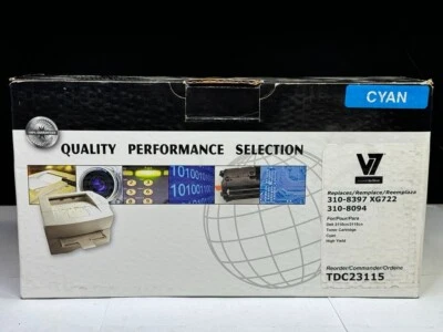 CARTUCHO DE TÓNER V7 TDC23115 para DELL 3110cn/3115cn Foto 1 de 4