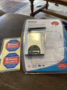 Swann Night Hawk Wireless Outdoor Camera 2.4GHZ Receiver  4 channels - Picture 1 of 2