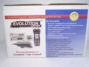 Digitrax Evolution Express DCC set with 5 amp power supply - Picture 1 of 3