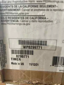 Minuterie de sécheuse WP8299771 (Whirlpool) - Photo 1/3