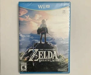 Legend of Zelda Breath of the Wild Nintendo Wii U nuovo sigillato in fabbrica RARO! - Foto 1 di 2
