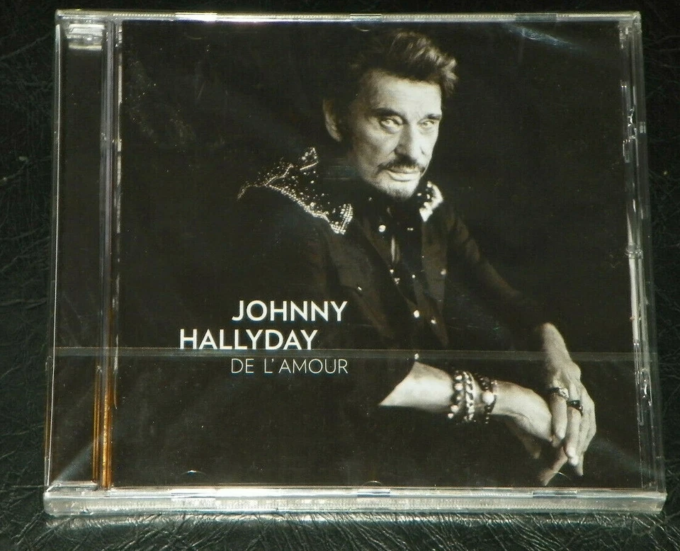 De L?amour Warner Music Johnny Hallyday CD