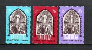 BARBUDA MNH 1969 SG32-34 CONMEMORACIÓN DE PASCUA - Imagen 1 de 1